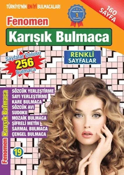 Fenomen Karışık Bulmaca 19 Fiyatı, Yorumları ve Özellikleri