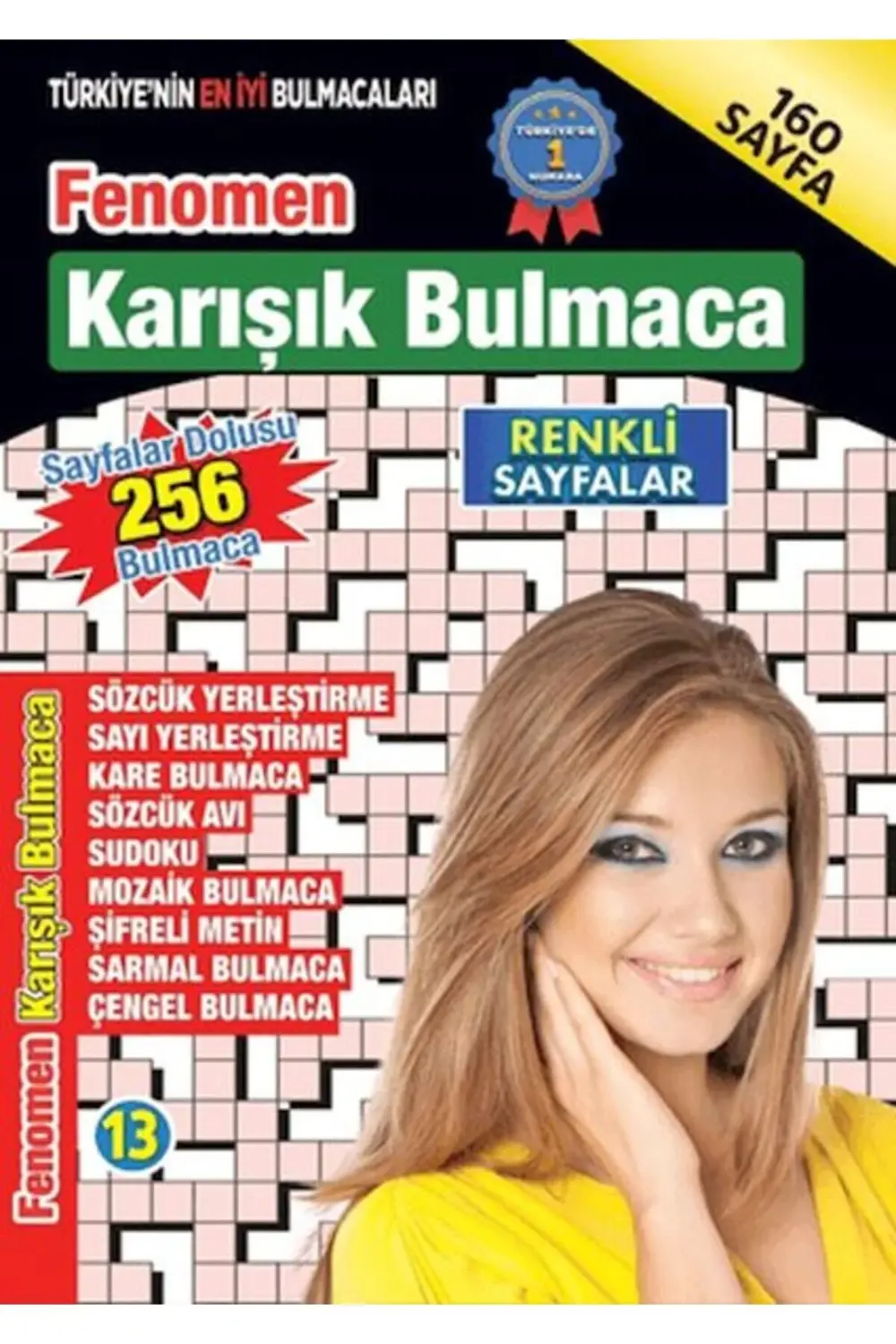Fenomen Karışık Bulmaca 13