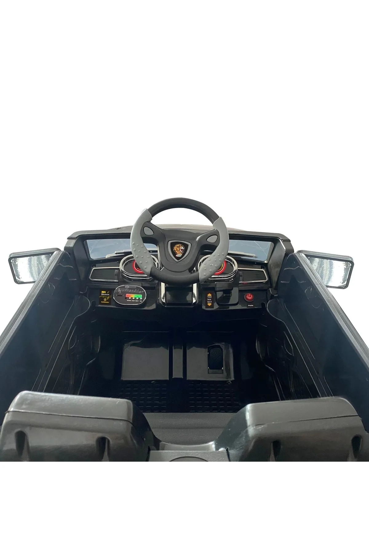 Fenomen Kumandalı Akülü Araba Akülü Jeep 4x4 12 Volt / Siyah