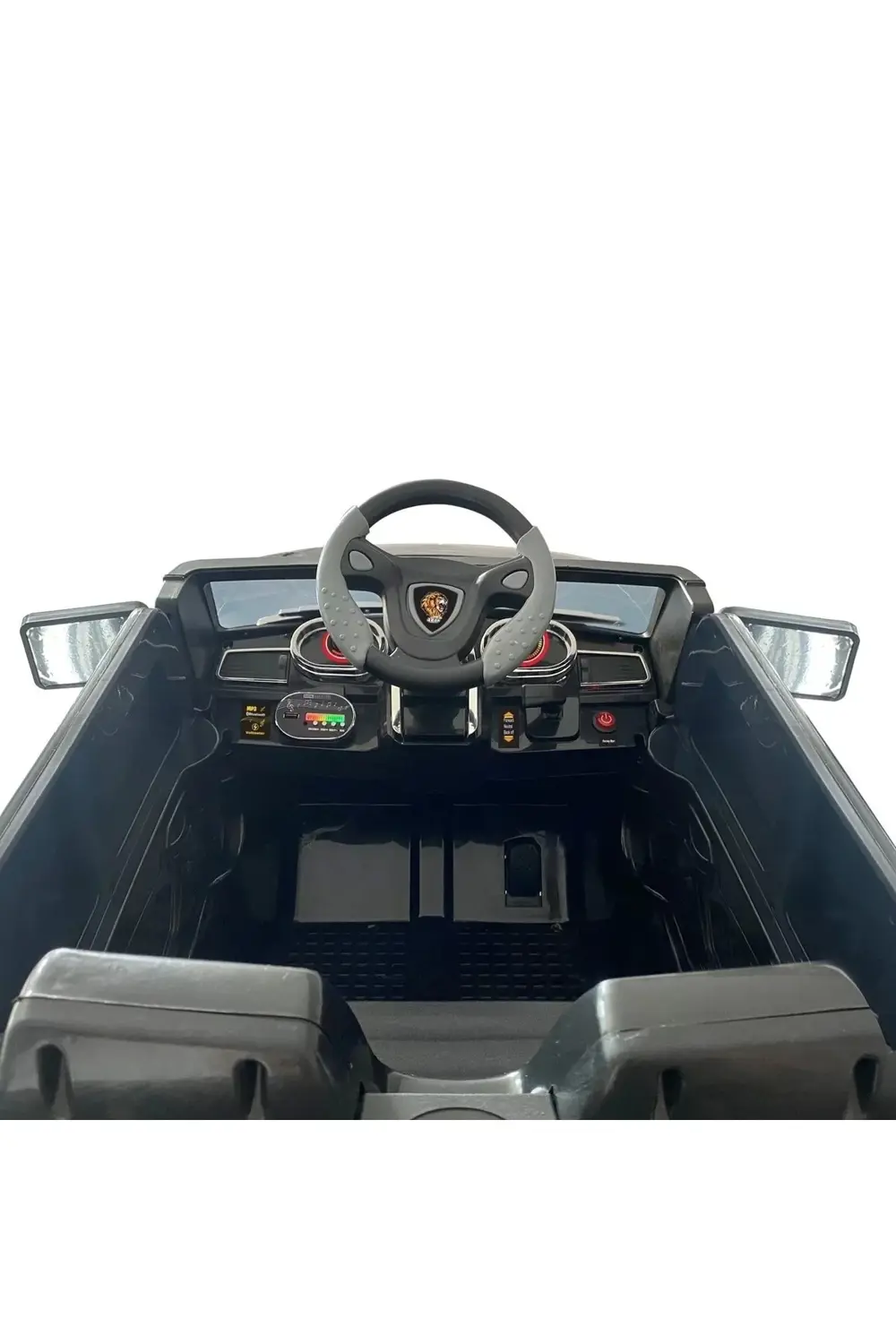 Fenomen Kumandalı Akülü Araba Akülü Jeep 4x4 12 Volt / Siyah