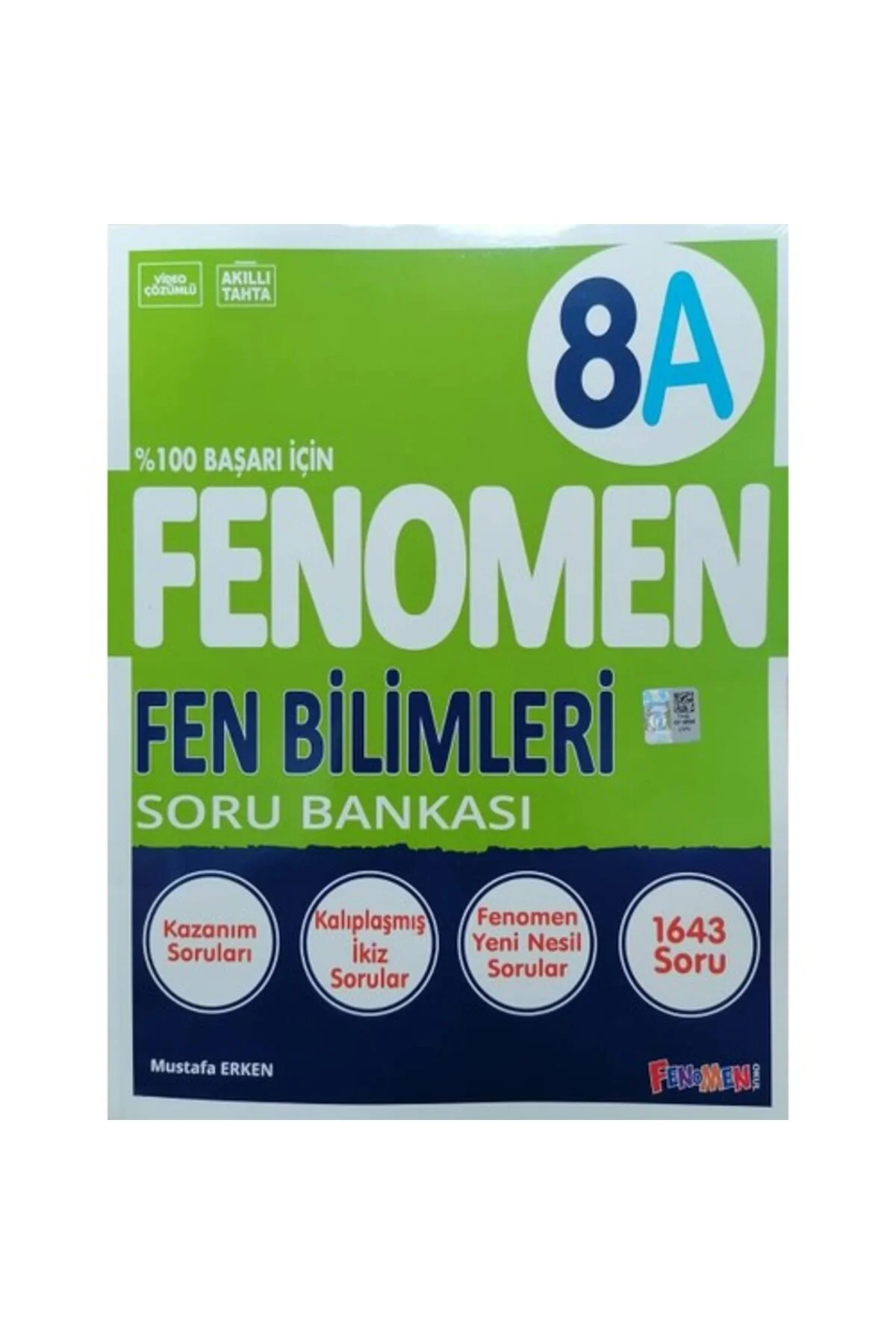 Fenomen Okul Yayınları Fenomen 8.sınıf Lgs Yeni Baskı Fen Bilimleri - A Soru Bankası - Fnm