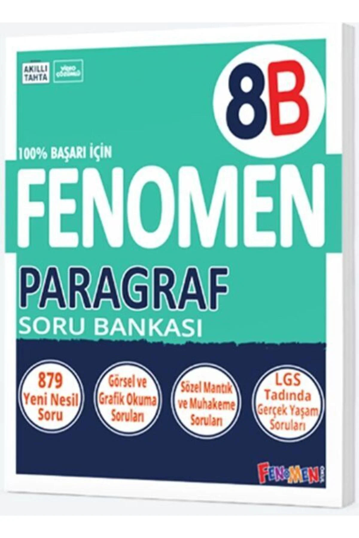 Fenomen Okul Yayınları 8. Sınıf Paragraf B Fenomen Soru Bankası Fenomen Okul Yayınları 8. Sınıf Paragraf B Fenomen Soru Bankası