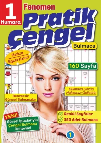 Fenomen Pratik Çengel Bulmaca 01 Fiyatı, Yorumları ve Özellikleri