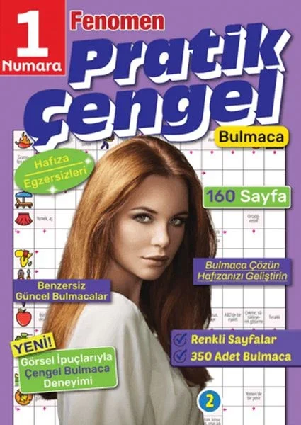 Fenomen Pratik Çengel Bulmaca 02 Fiyatı, Yorumları ve Özellikleri