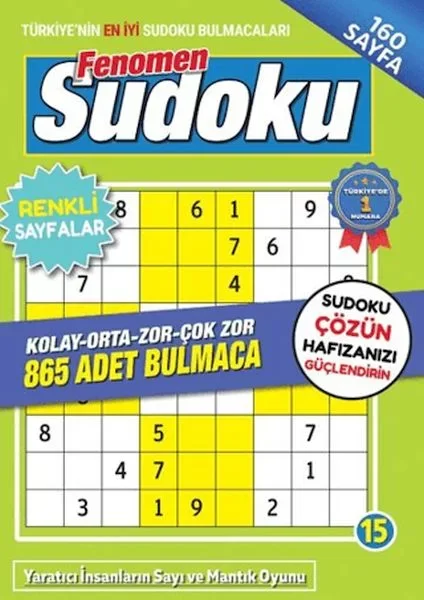Fenomen Sudoku 15