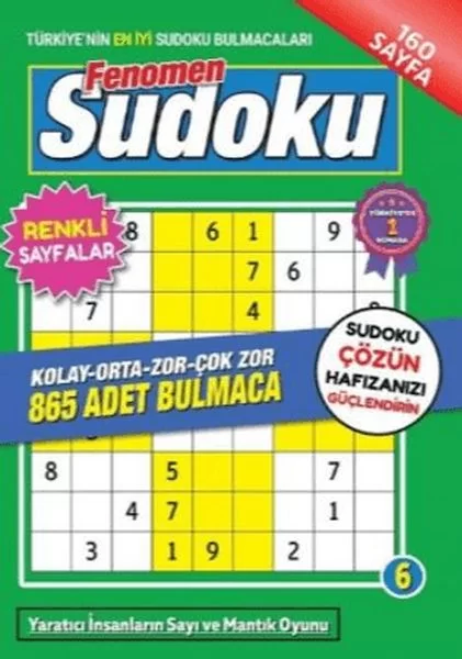 Fenomen Sudoku 6