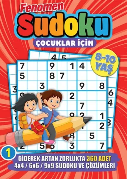Fenomen Sudoku Çocuklar İçin Fiyatı, Yorumları ve Özellikleri