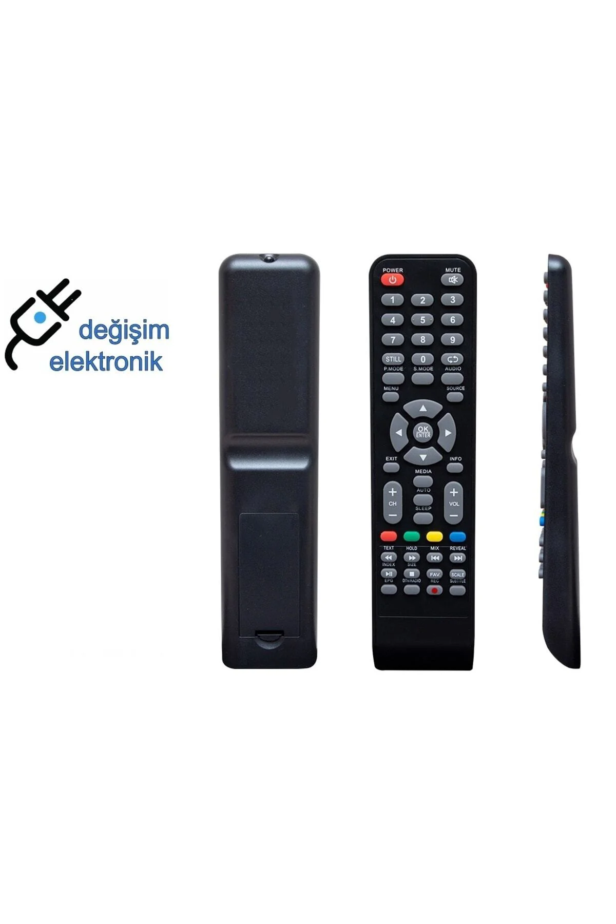 Fenoti Fn32100 32" 80 Ekran Uydu Alıcılı Hd Led Tv Kumandası