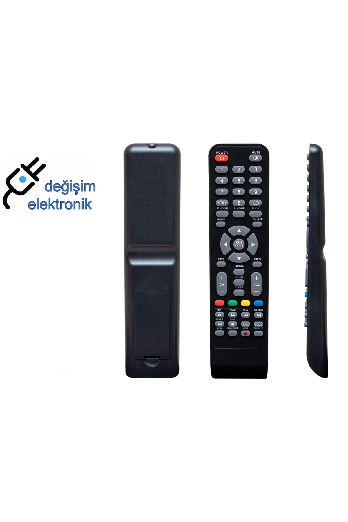 Fenoti Fn32100 32" 80 Ekran Uydu Alıcılı Hd Led Tv Kumandası Fenoti Fn32100 32" 80 Ekran Uydu Alıcılı Hd Led Tv Kumandası