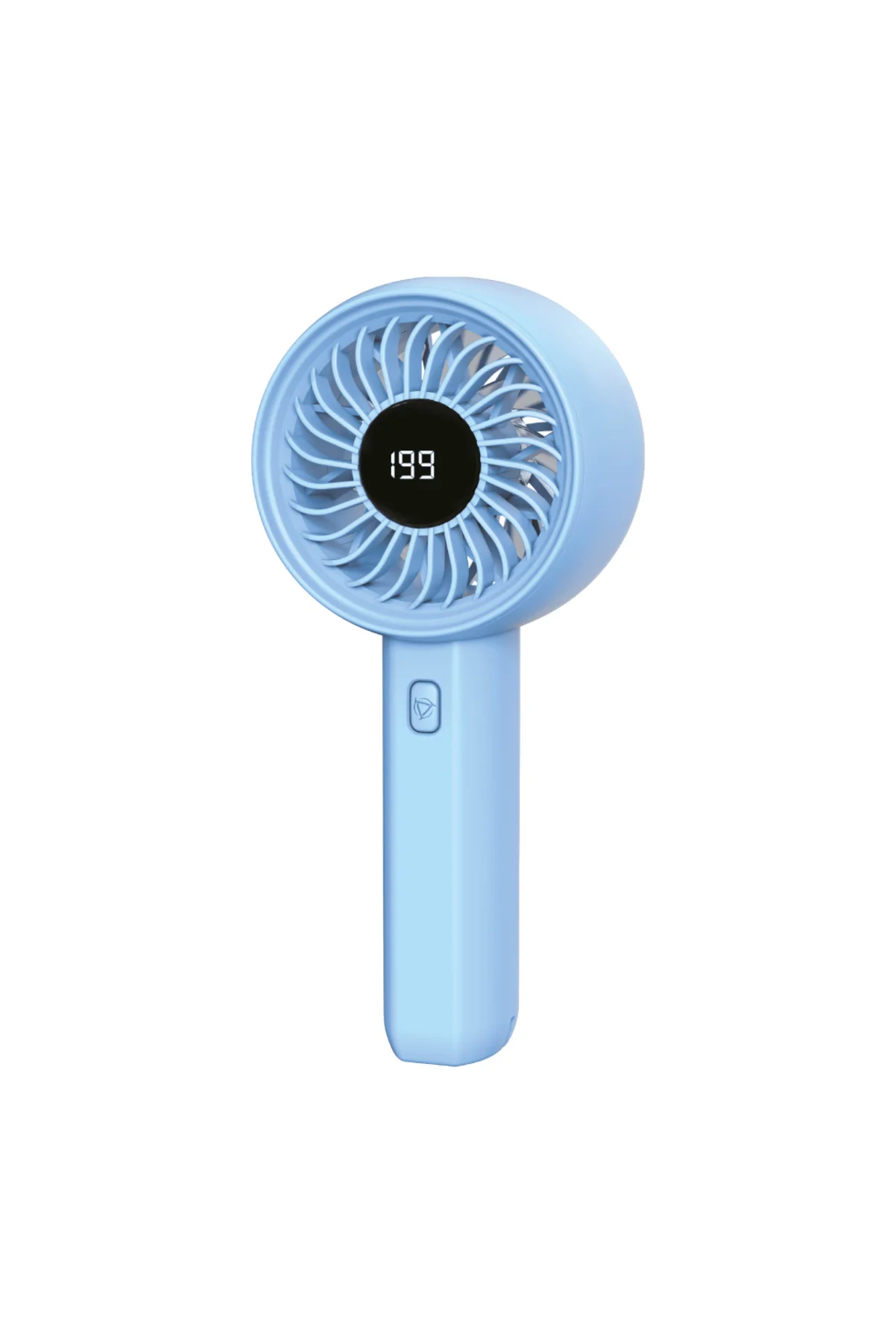 FENY FN-F45, MAVİ, Tek Tuşla Ayarlanabilir Güç, LCD Gösterge, Elde Kullanım, Dahili 1800mAh Bataryal