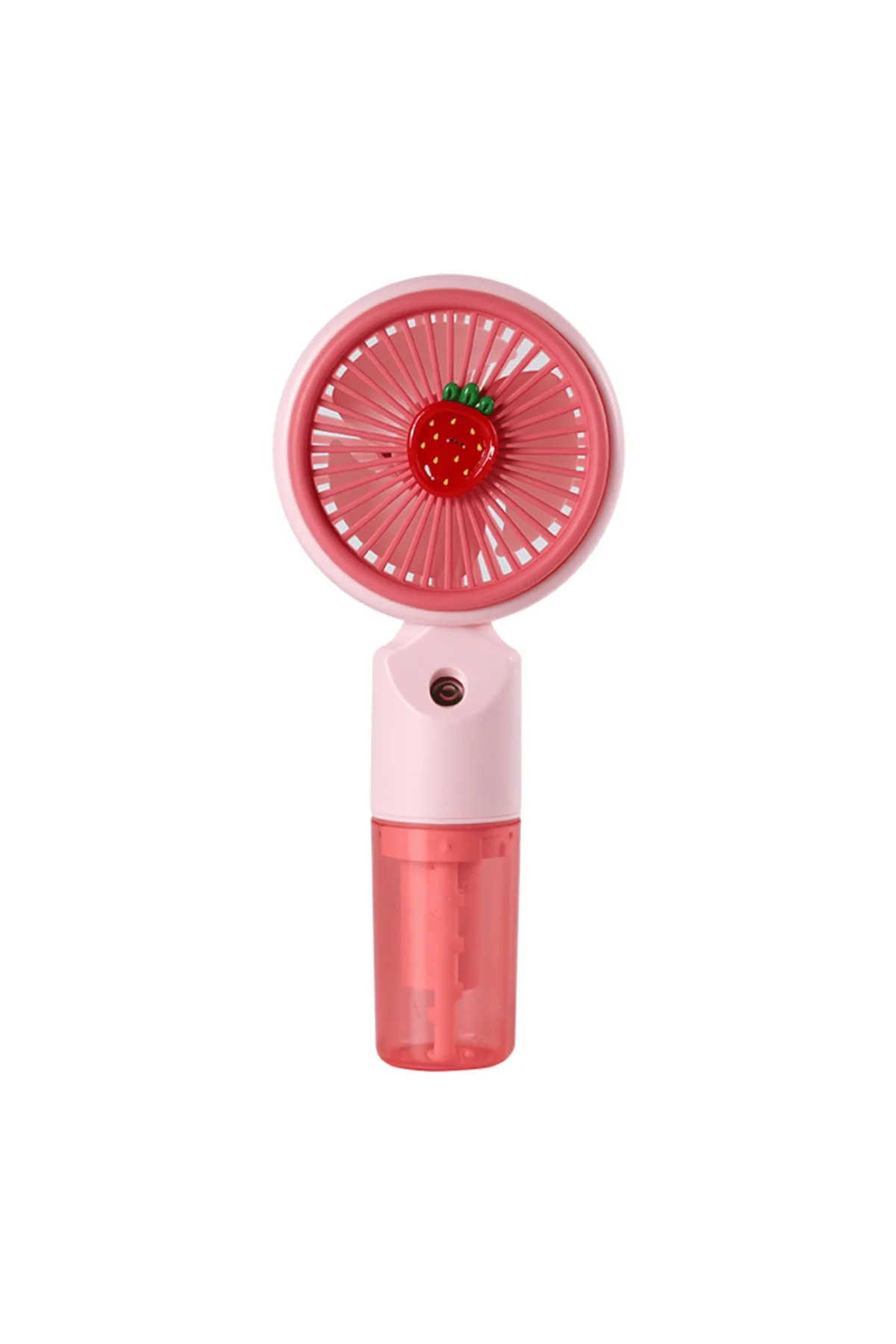 FENY FN-F50, PEMBE, 3 Kademeli Hız, Buharlı Ferahlık, Elde Kullanım, Dahili 800mAh Bataryalı, Type-C