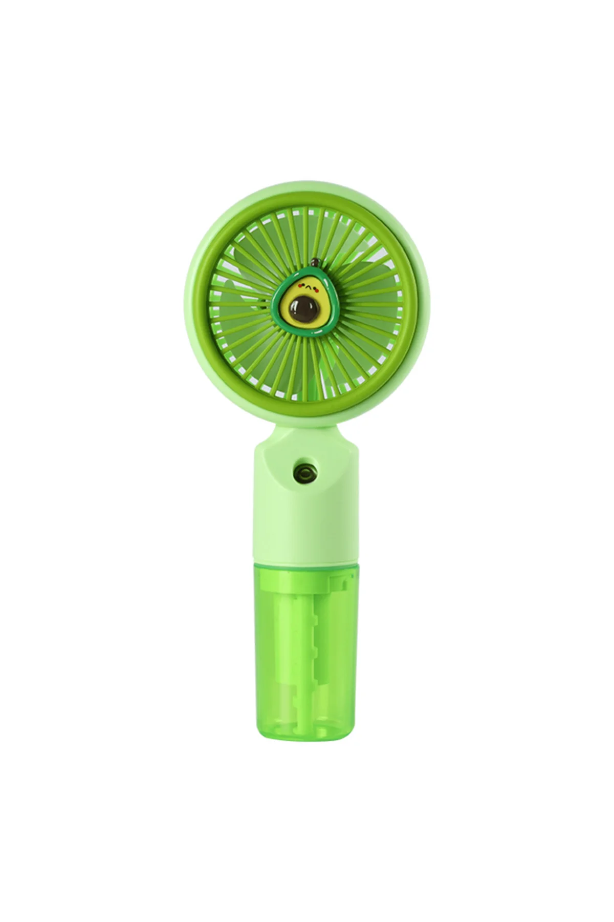 FENY FN-F50, YEŞİL, 3 Kademeli Hız, Buharlı Ferahlık, Elde Kullanım, Dahili 800mAh Bataryalı, Type-C