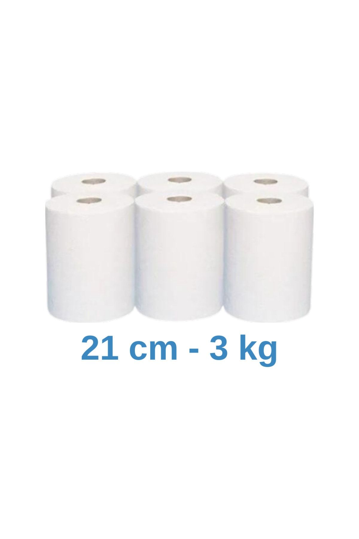 Yone Fera Fotoselli Havlu 21 Cm 3 Kg 6 Rulo %100 Selüloz