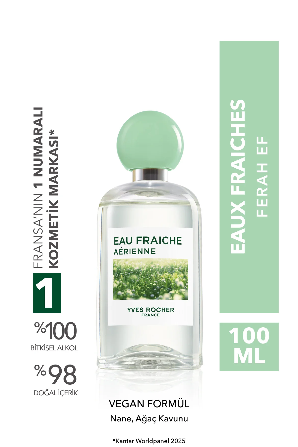 Ferah EF-Eaux Fraiches-Vegan-100ml