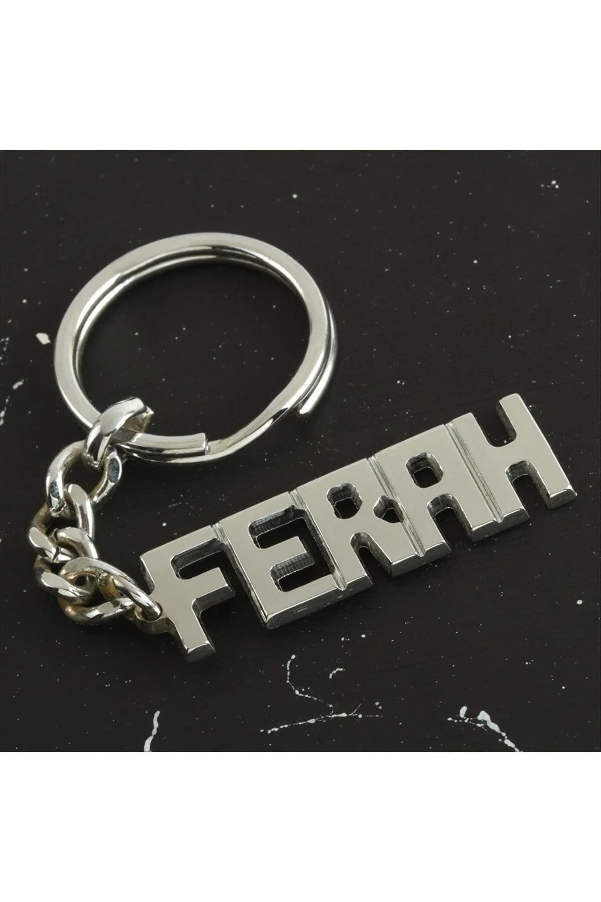 Ferah () İsimli Anahtarlık- Ferah () İsimli Anahtarlık-