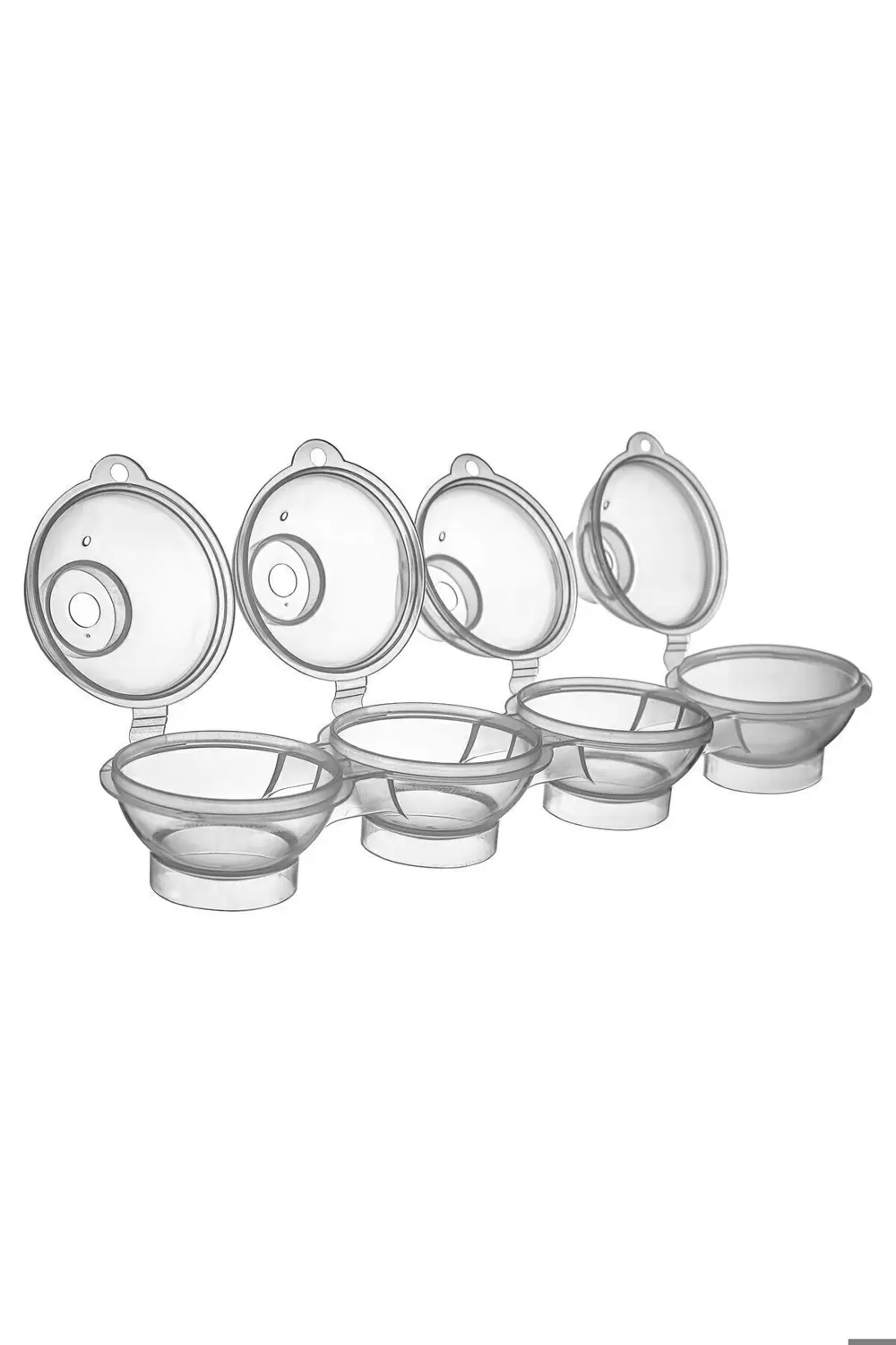 Ferah Plastik 2’li Küre Şeklinde Buz Kalıbı | 4’lü Kalıp Ile Prat