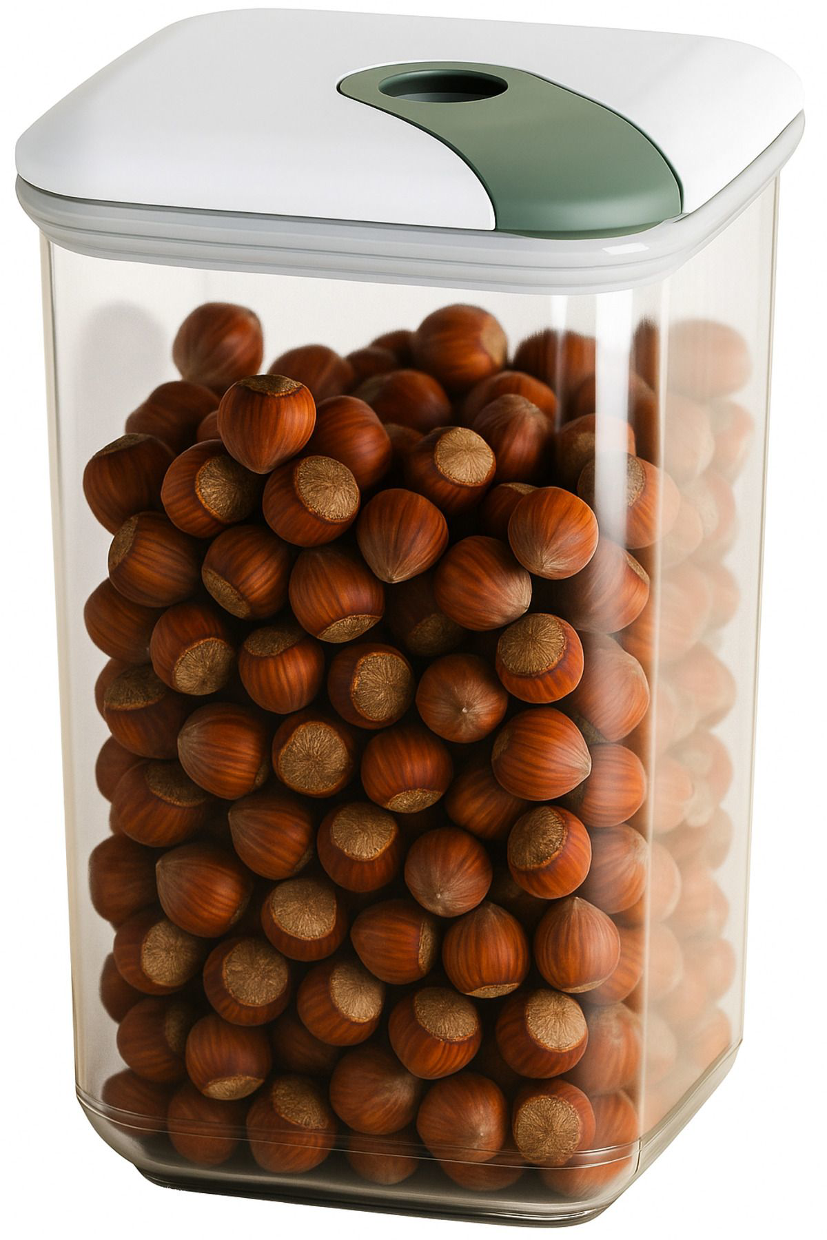 Ferah Plastik 3'lü Hava Geçirmez Gıda Saklama Kabı Seti – 0.5L +