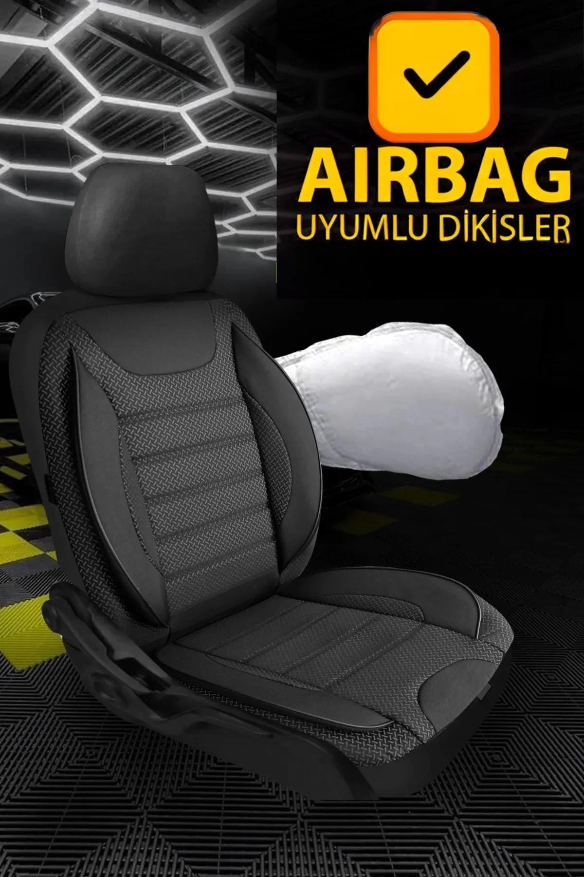 Ferah Serisi Jakar Oto Koltuk Kılıfı Siyah Fiyatı, Yorumları ve Özellikleri