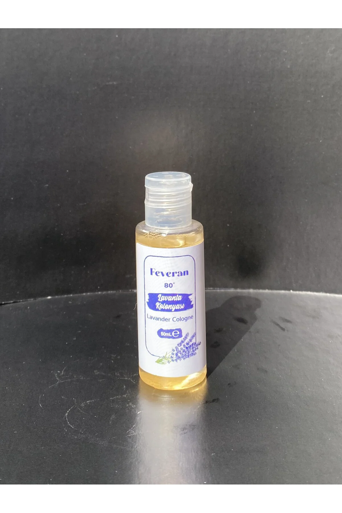Ferahlık Üç Katına Çıktı! Feveran 50 ml Lavanta Kolonyası Ferahlık Üç Katına Çıktı! Feveran 50 ml Lavanta Kolonyası