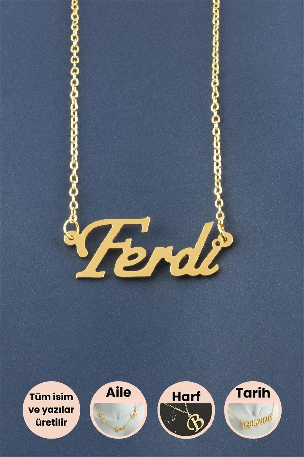 Ferdi İsimli Kolye