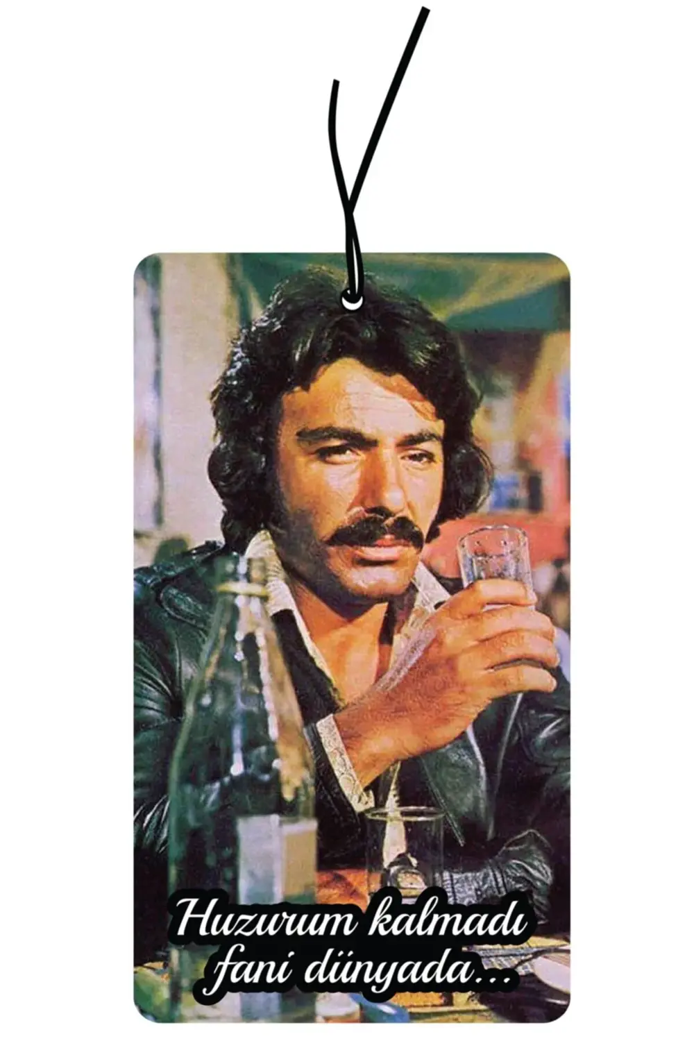 Ferdi Tayfur Mutsuzluğu Bana Sor Tasarımlı Araç Kokusu (YENİLENEN