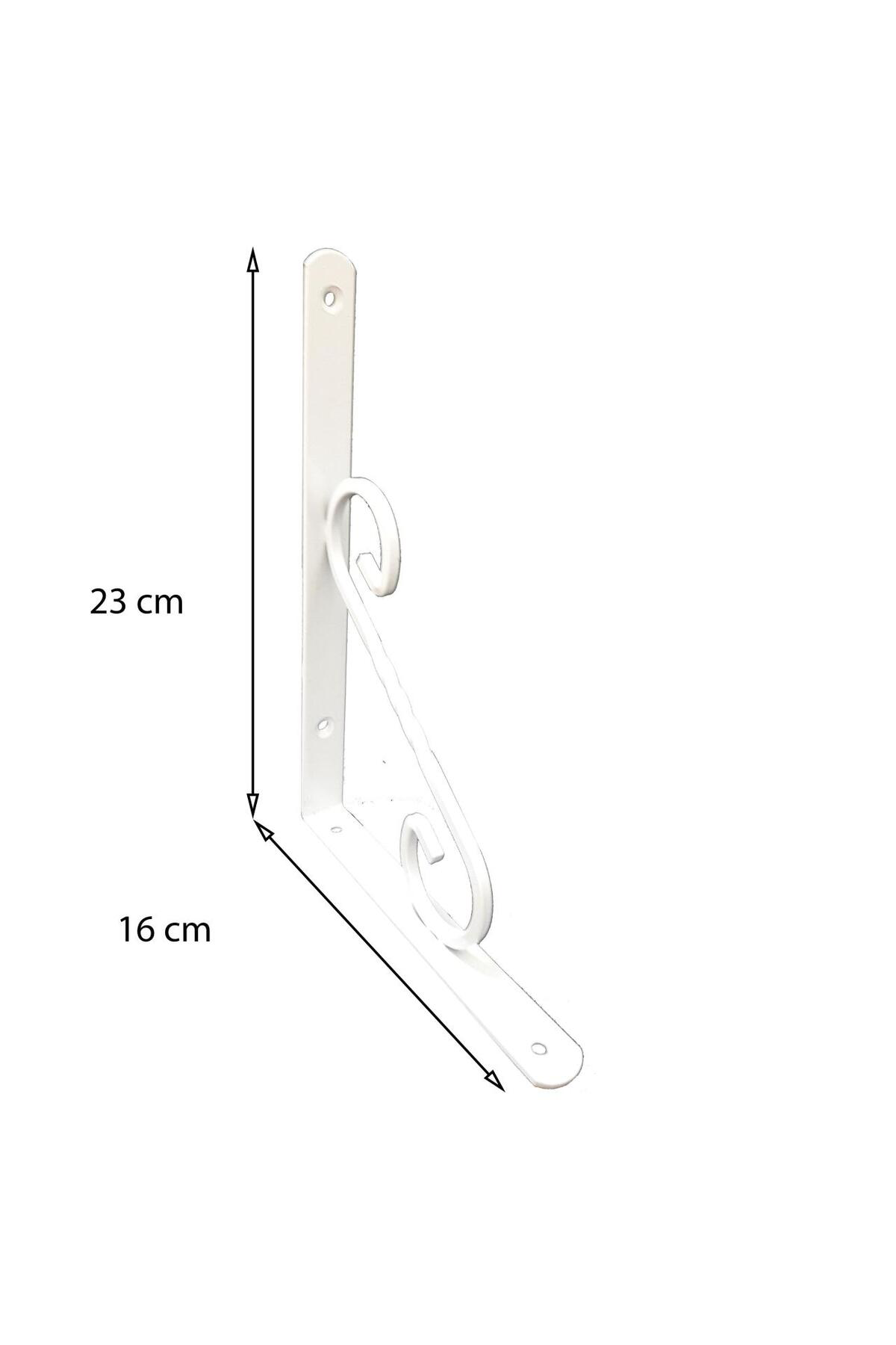 Non Ni Ferforje Raf Altı No:3 Beyaz