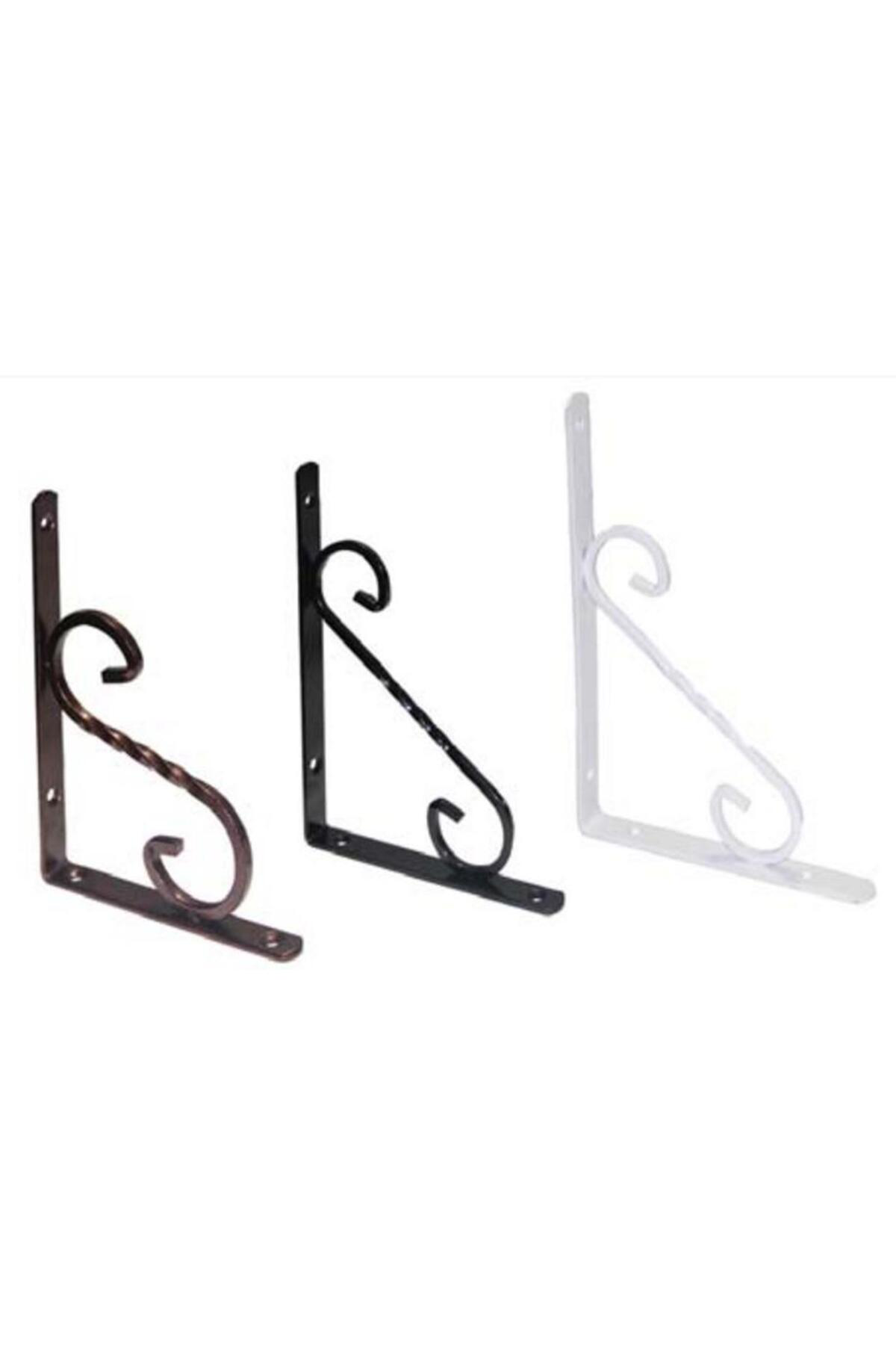 Non Ni Ferforje Raf Altı No:3 Beyaz