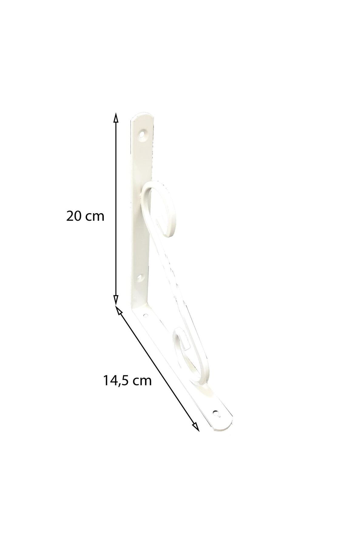 Beritbuj Ferforje Raf Altı No:2 Beyaz