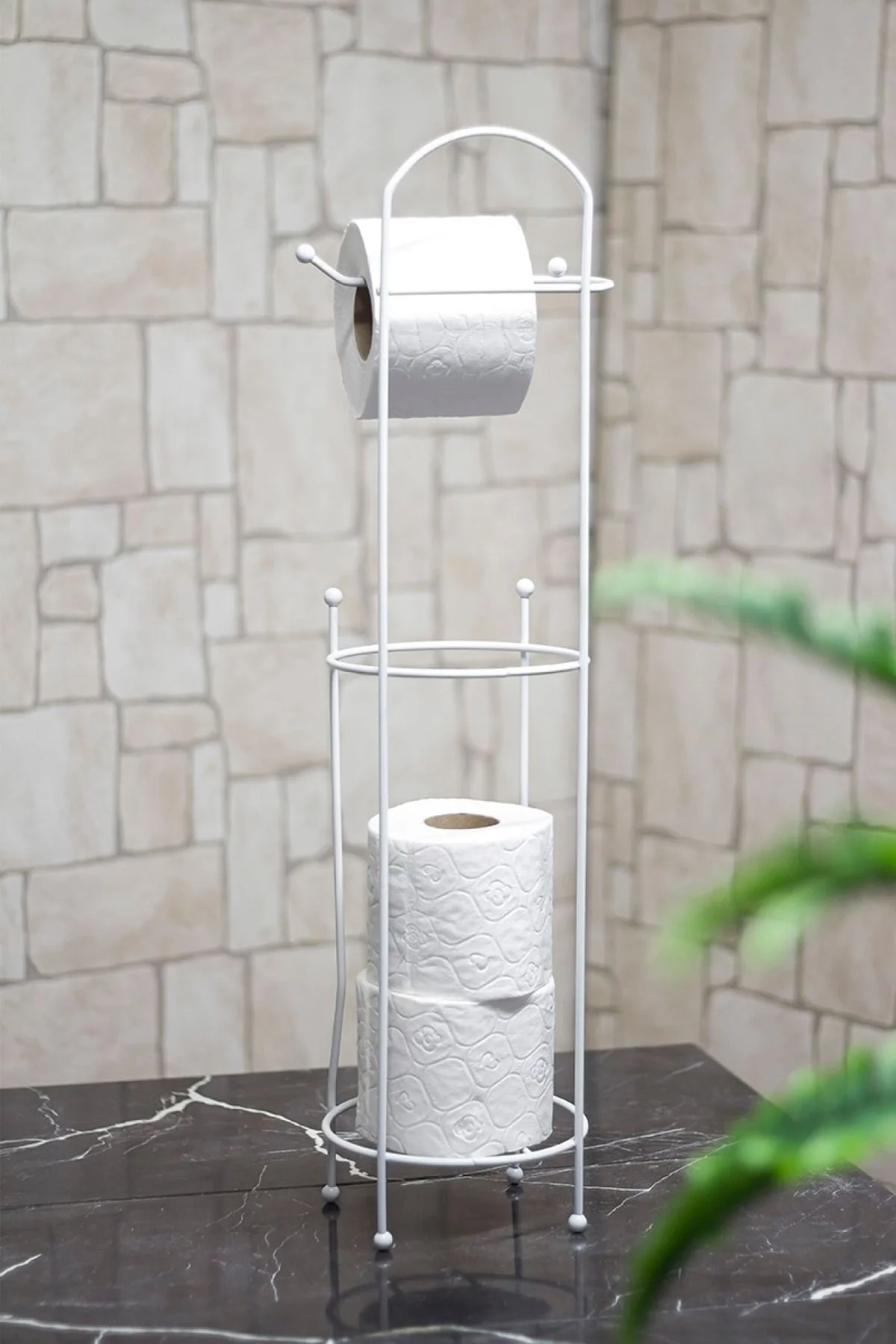 Ferforje Wc Tuvalet Kağıtlık Beyaz Ferforje Wc Tuvalet Kağıtlık Beyaz