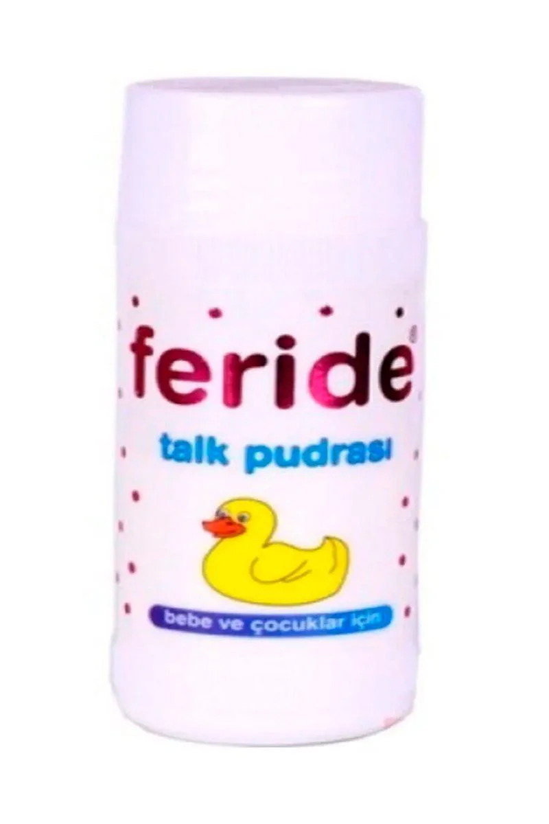 Feride Serpme Talk Pudrası 75 Gr. - Ayak Teri, Pişik ve Koku İçin Etkili Talk Pudrası Fiyatı, Yorumları ve Özellikleri