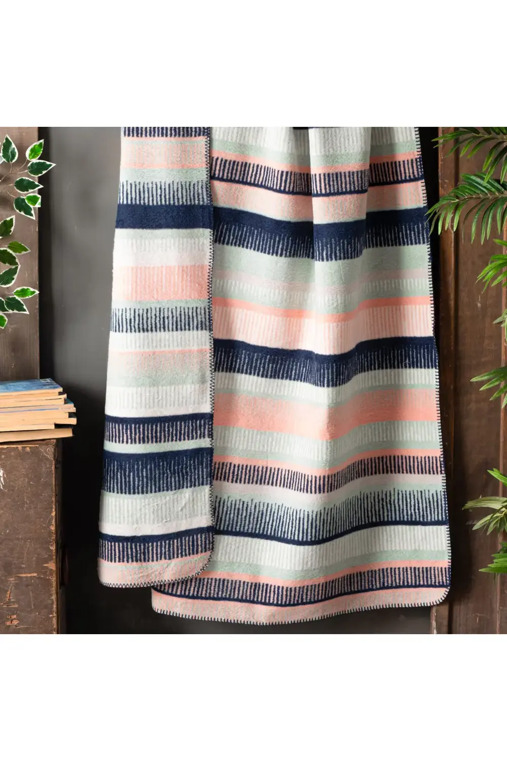 Ferla Battaniye Çift Kişilik Siyah