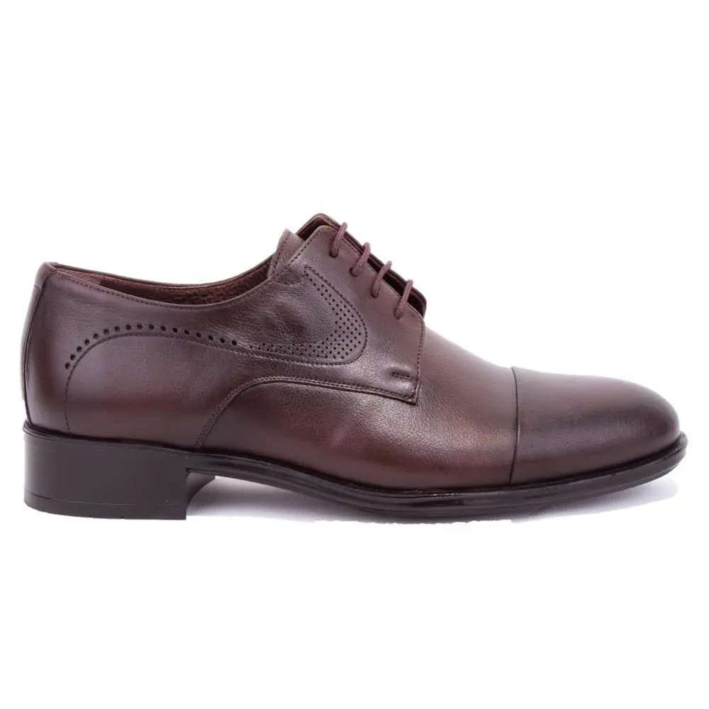 fermend 119 Kahve Klasik Deri Erkek Ayakkabı