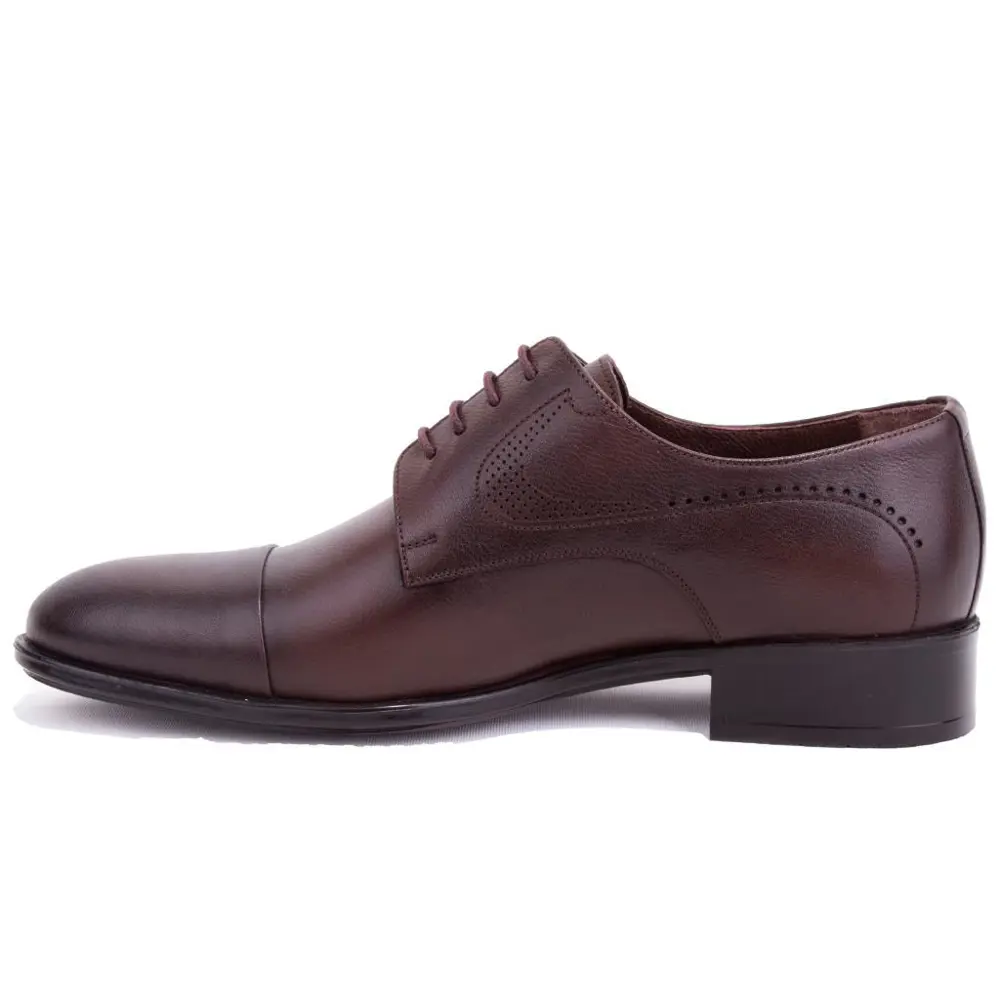 fermend 119 Kahve Klasik Deri Erkek Ayakkabı