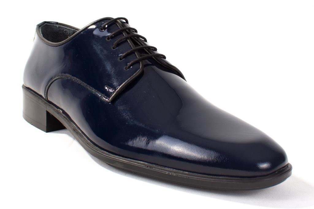 Fermend 849 Lacivert Rugan Klasik Deri Erkek Ayakkabı Fermend 849 Lacivert Rugan Klasik Deri Erkek Ayakkabı