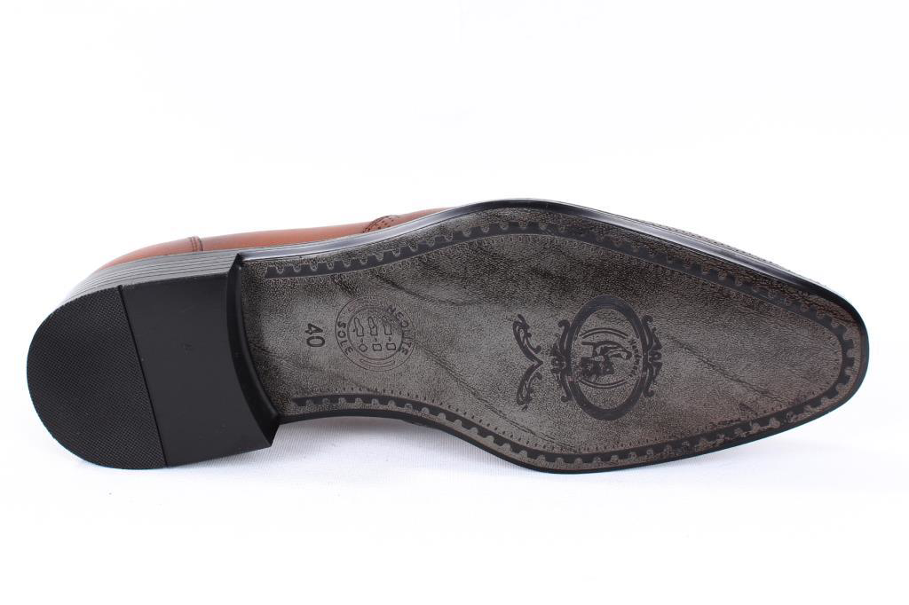 Fermend  988 Taba Klasik Deri Erkek Ayakkabı