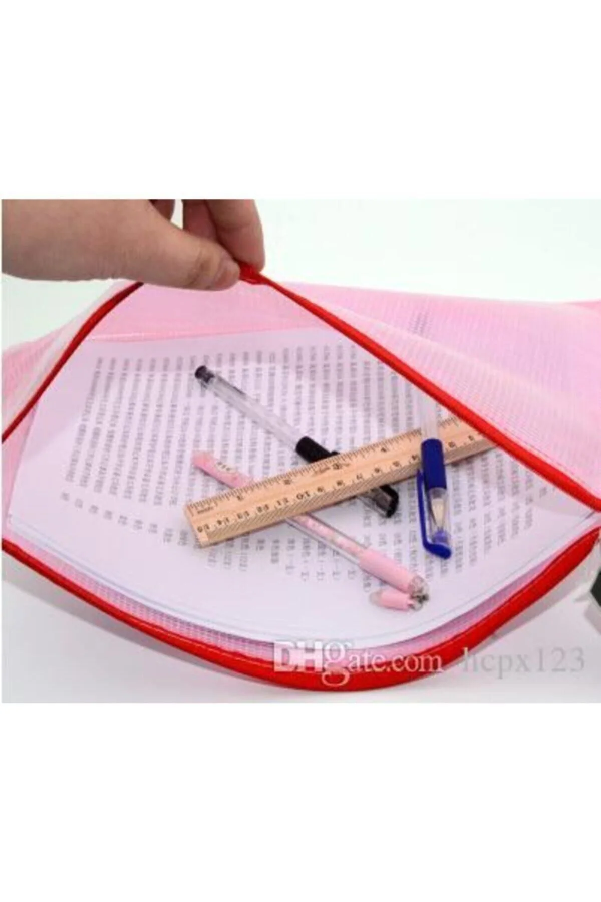 Fermuarlı Dosya 24x34