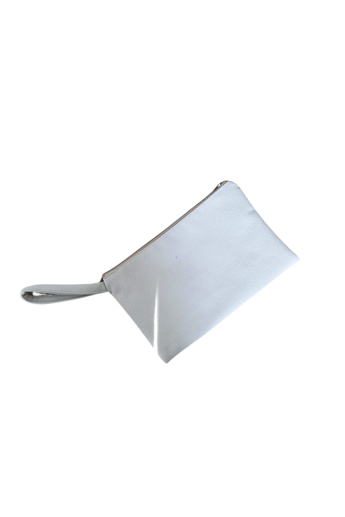 Otel Bukleti Fermuarlı İpli Çok Amaçlı Makyaj Çantası Kolay Taşınabilir