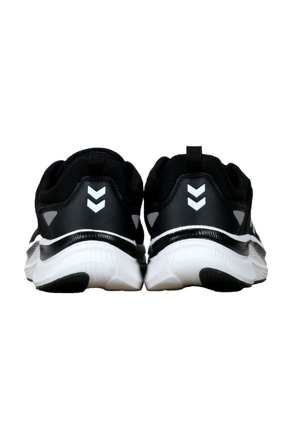 Hummel Feroni Koşu Ayakkabısı Siyah Beyaz