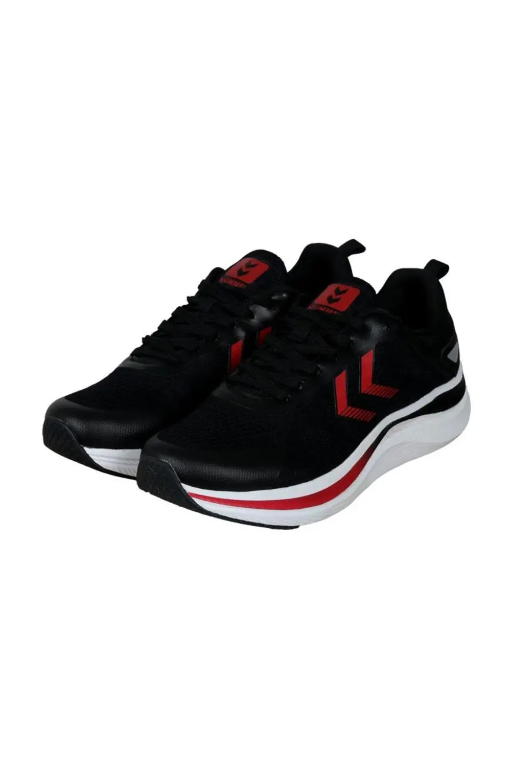 Feroni Koşu Ayakkabısı Siyah Kırmızı