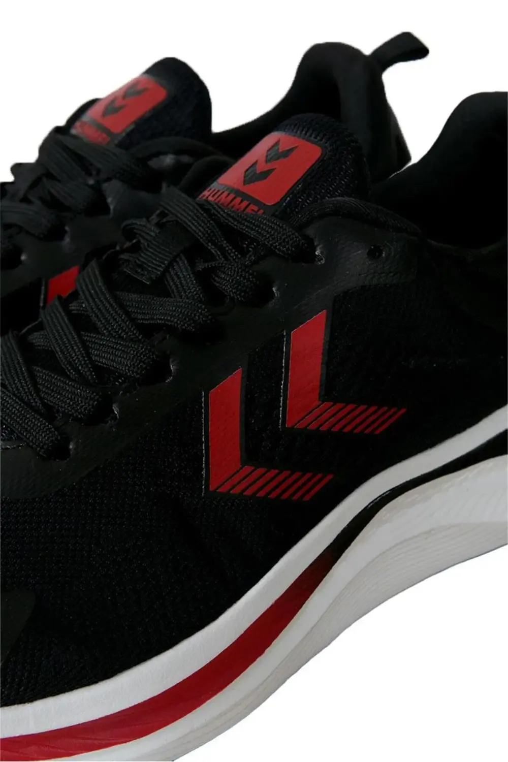 Feroni Koşu Ayakkabısı Siyah Kırmızı