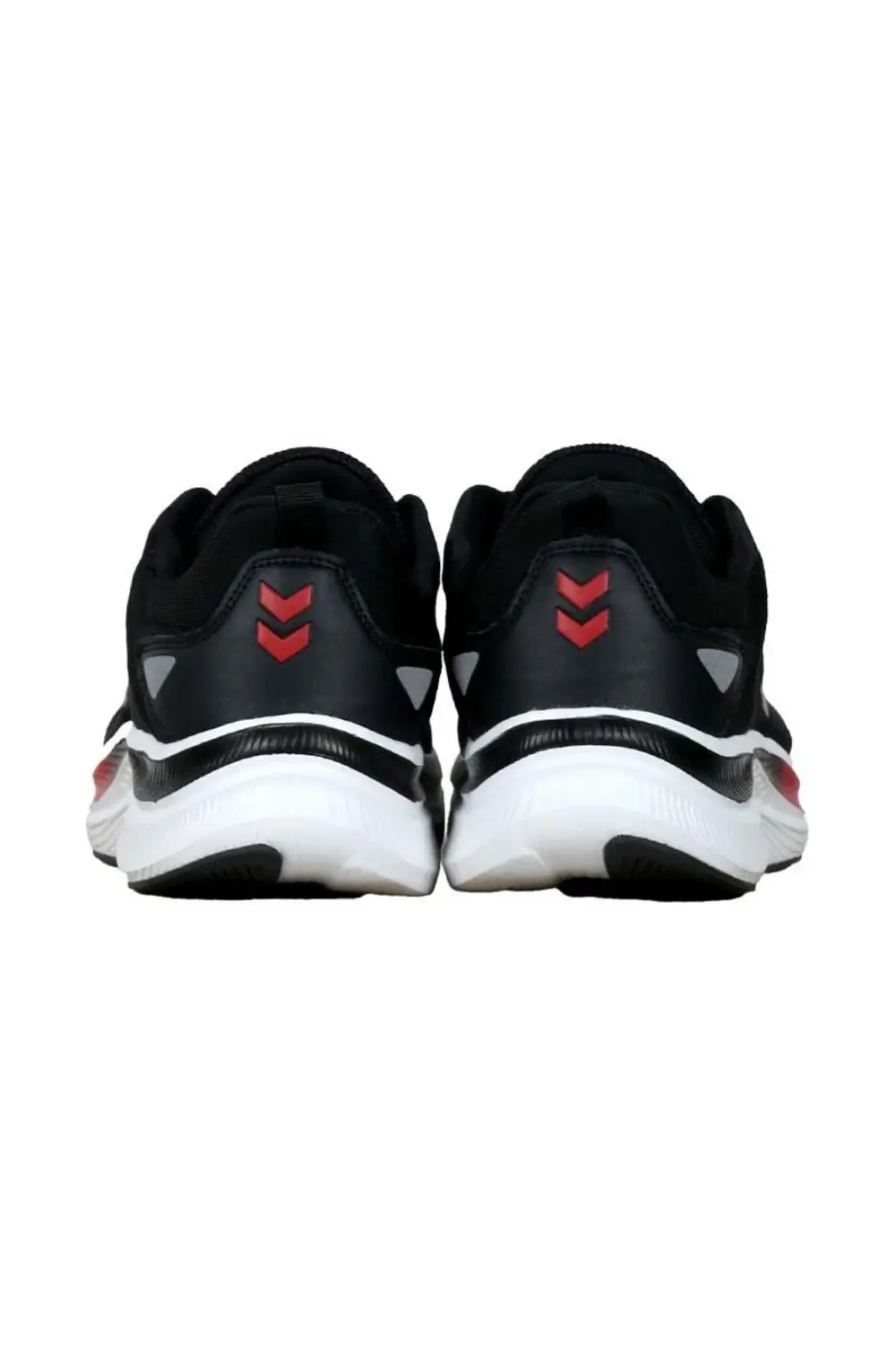 Feroni Koşu Ayakkabısı Siyah Kırmızı