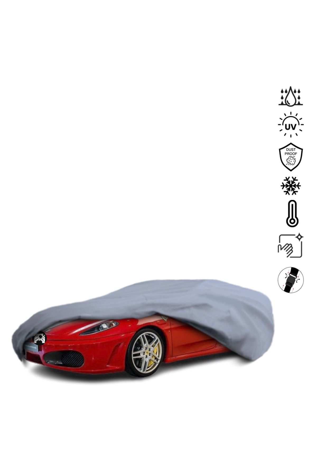 Ferrari F430 Araba Brandası Miflonlu Su Geçirmez Araba Brandası U