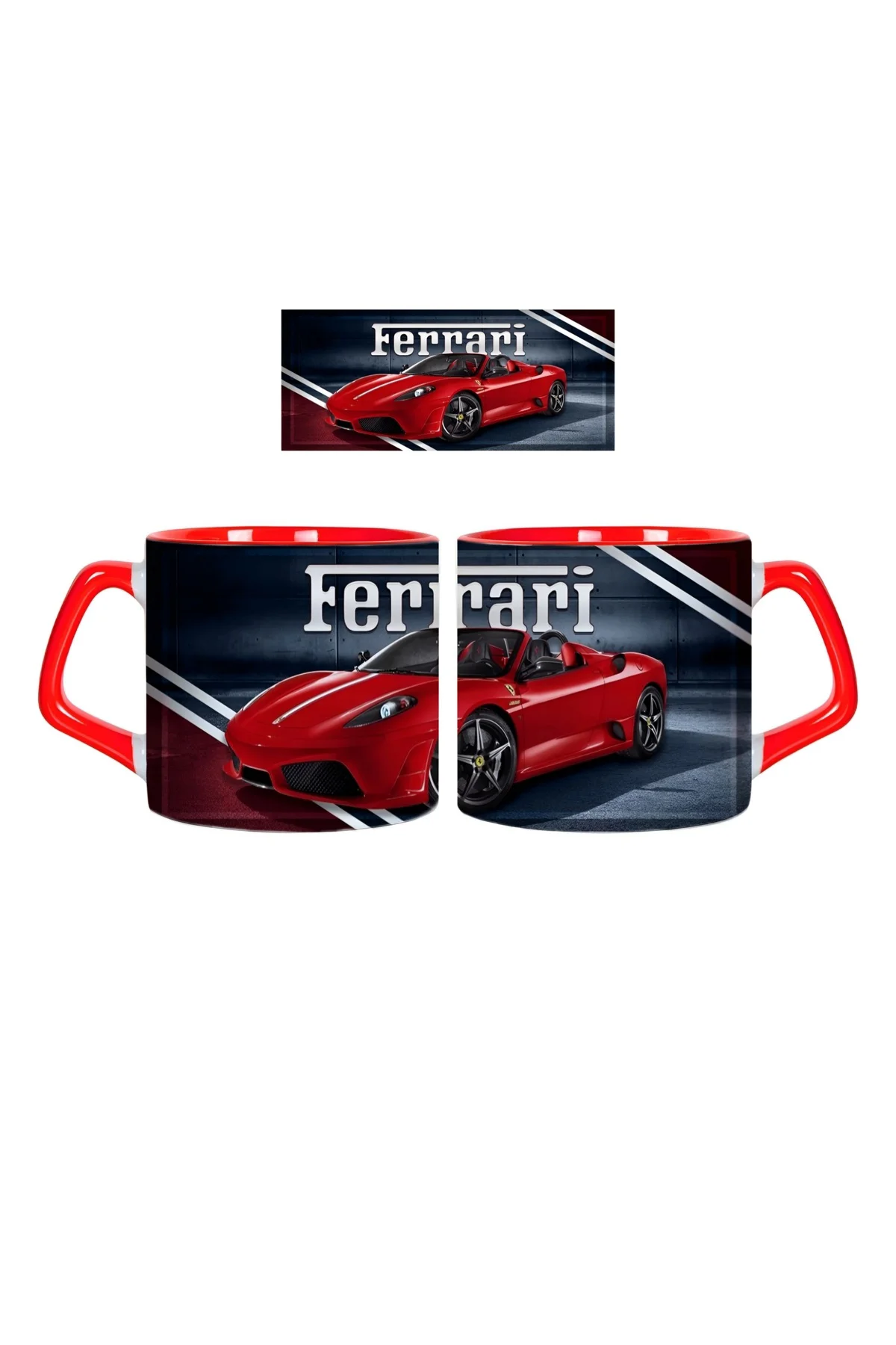 Ferrari Kupa Bardak | Tek Adet 0149