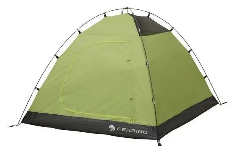 Ferrino Tenere 4 Kişilik 3 Mevsim Kamp Çadırı Yeşil