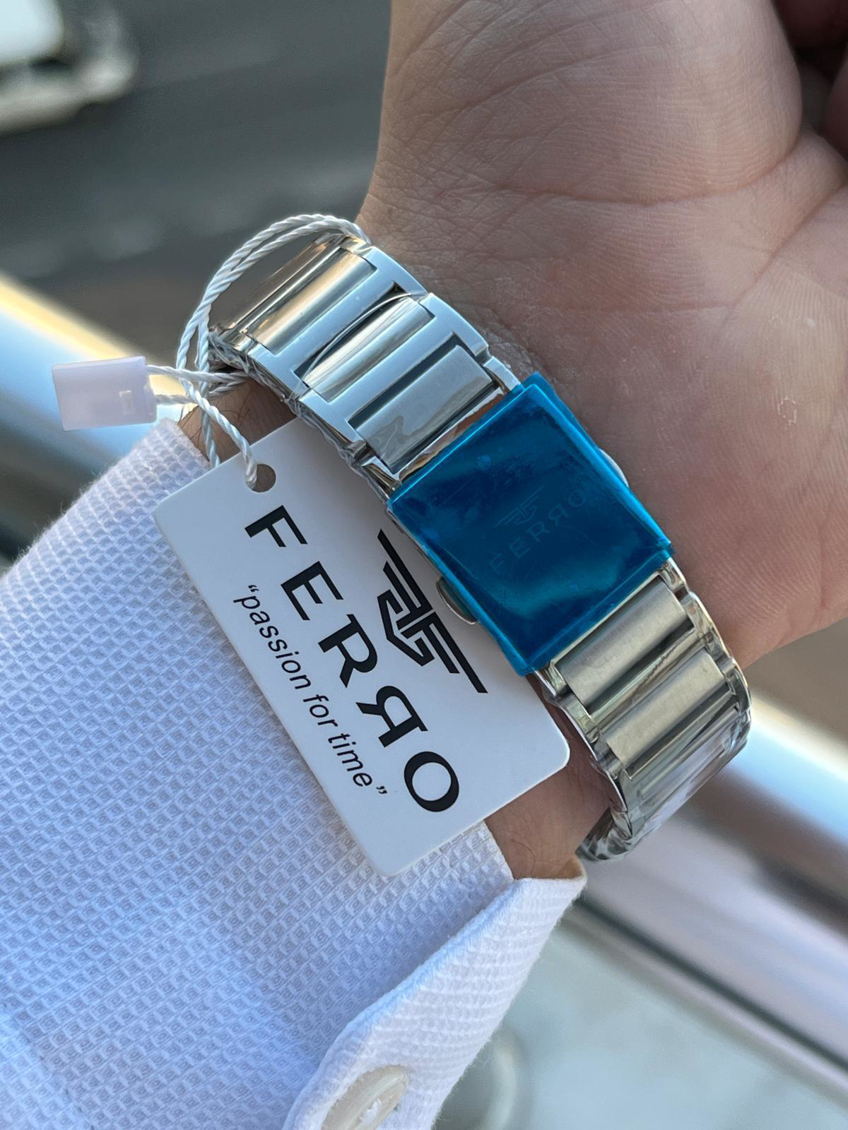 Ferro 2 Yıl Garantili Otomatik Mekanizma 3 Atm Su Geçirmez Çelik Ferro 2 Yıl Garantili Otomatik Mekanizma 3 Atm Su Geçirmez Çelik