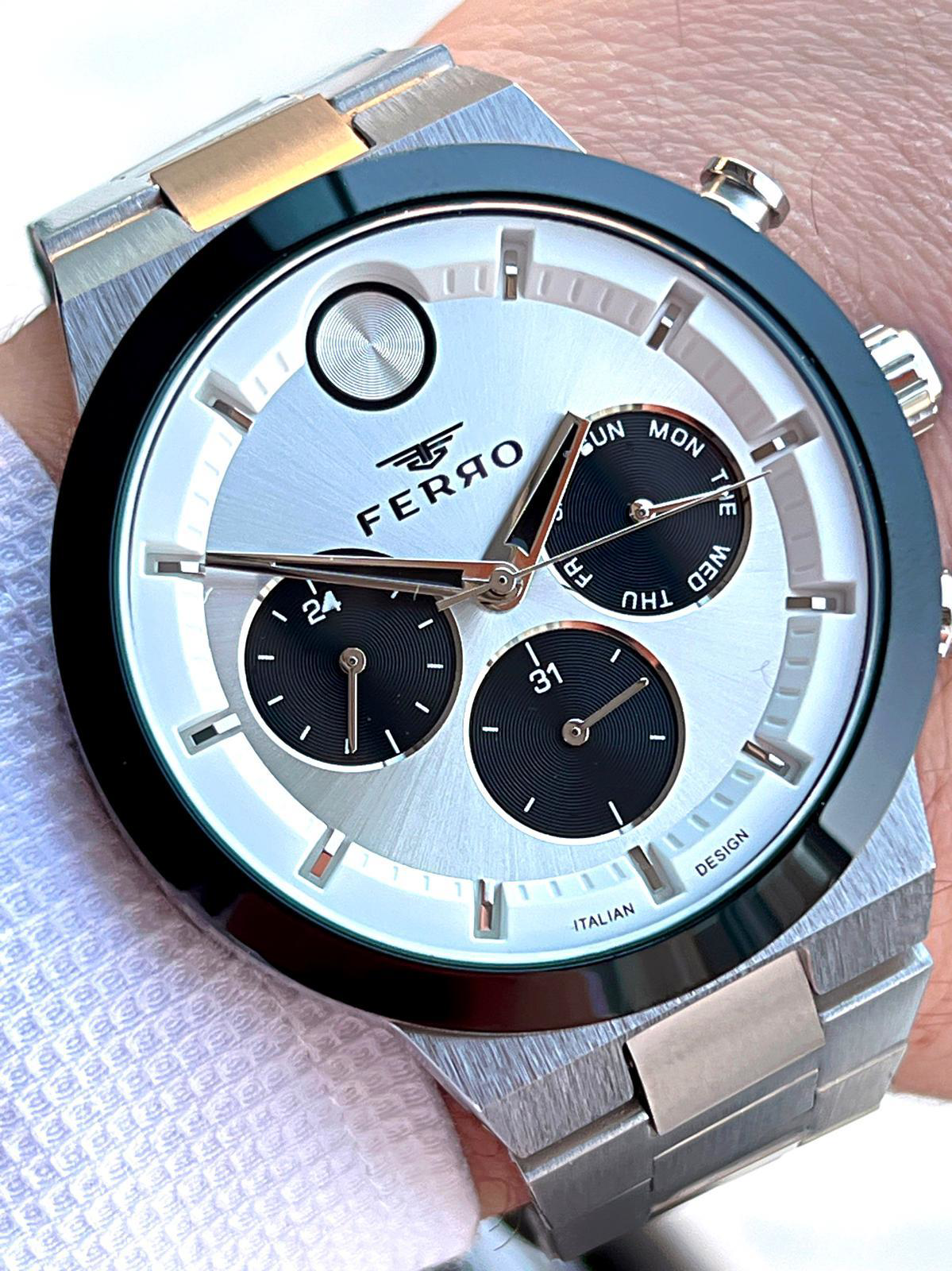 Ferro Çelik Kordon İç Fonksiyonları Aktif Takvimli 30 Mt Su Geçir