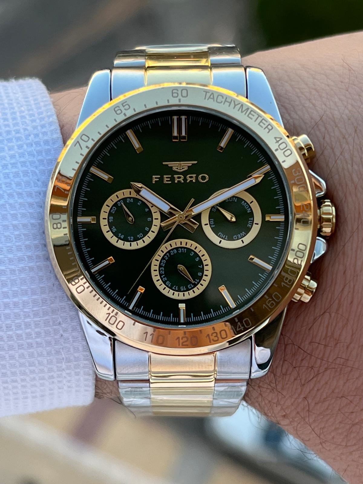 Ferro Çelik Kordon İç Fonksiyonlar Aktif Takvimli 30 Mt Su Geçirm