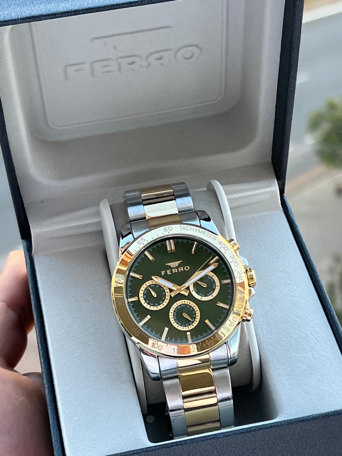 Ferro Çelik Kordon İç Fonksiyonlar Aktif Takvimli 30 Mt Su Geçirm