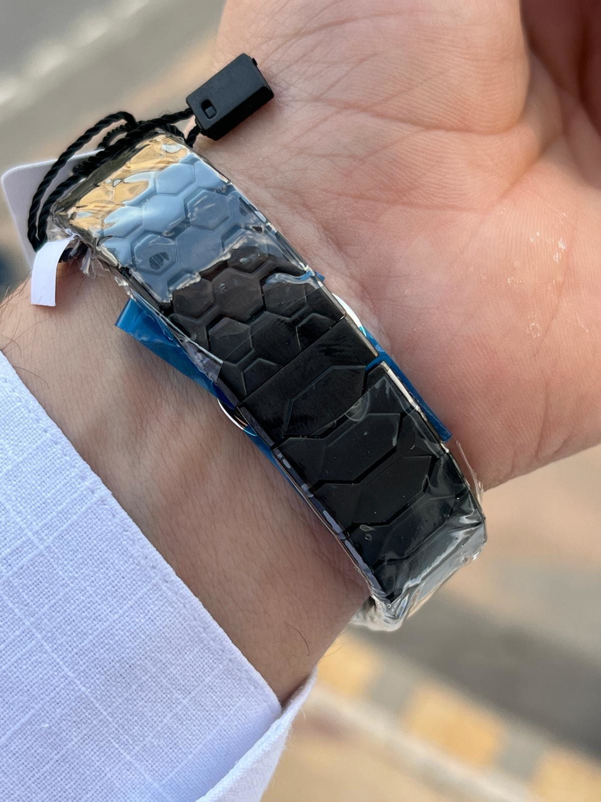 Ferro Çelik Kordon Takvimli Kadran 30 Mt Suya Dayanıklı Erkek Kol