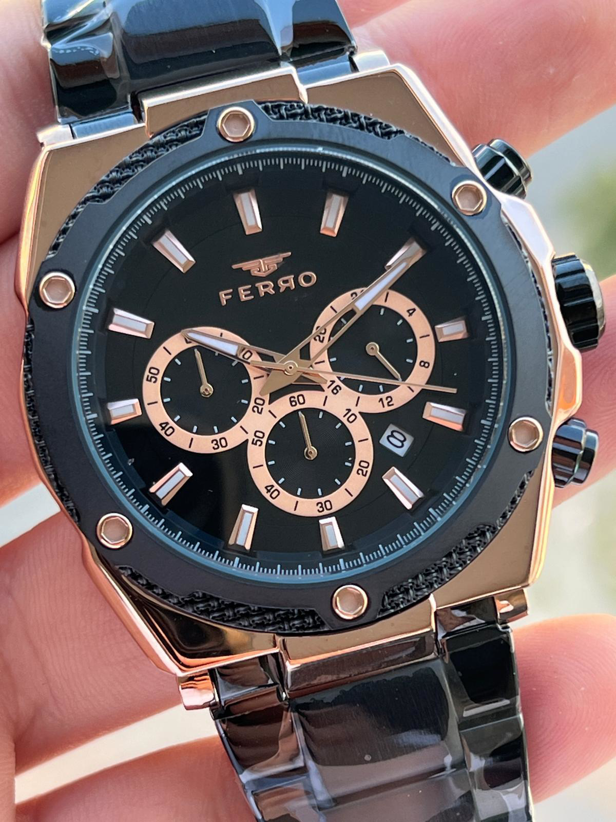 Ferro Çelik Kordon İç Fonksiyonlar Aktif Takvimli 30 Mt Su Geçirm